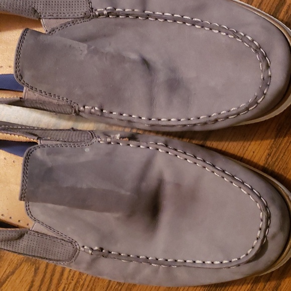 Mens Florham Leather Slip ons - Picture 4 of 4